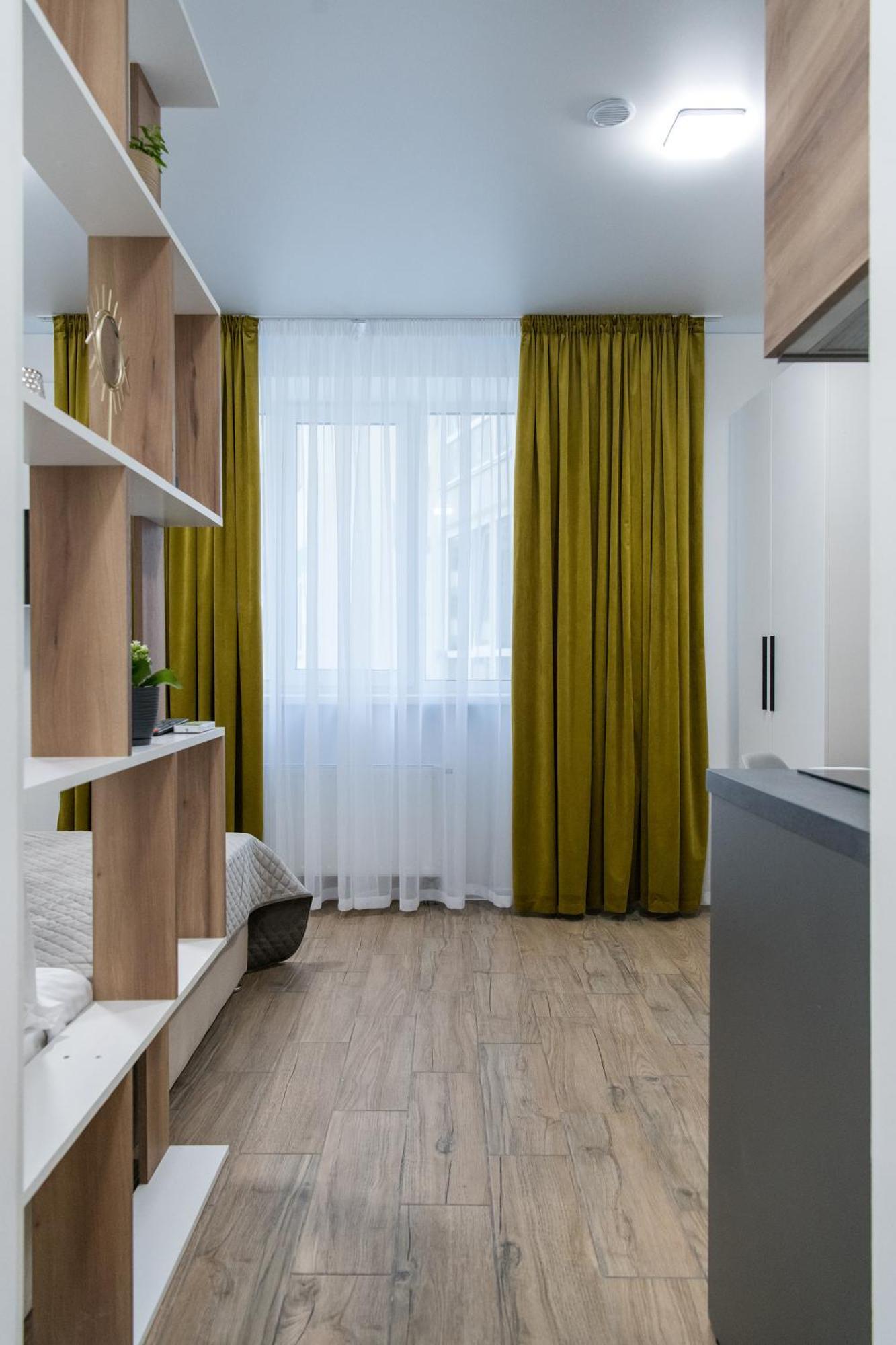 Myfreedom Апартаменти Метро Бориспільська Kyiv Exterior photo